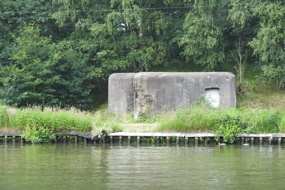 Belgische Bunker Kanaal Bocholt-Herentals