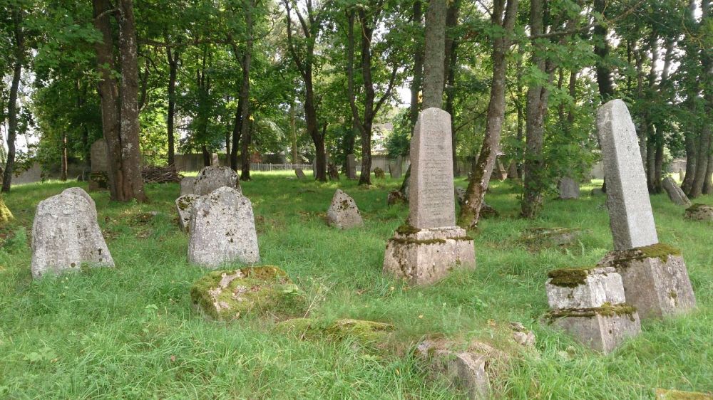 Joodse Begraafplaats Dagda #2