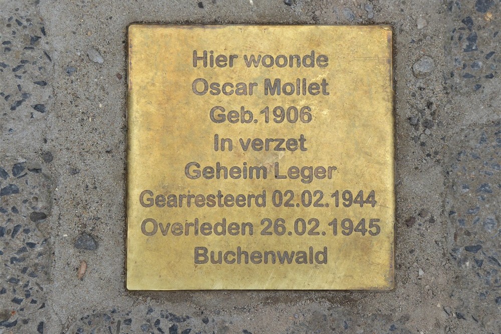 Stolperstein Heilig-Hartplein 14