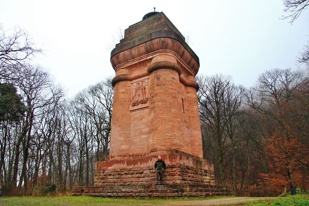 Bismarck-toren Heidelberg