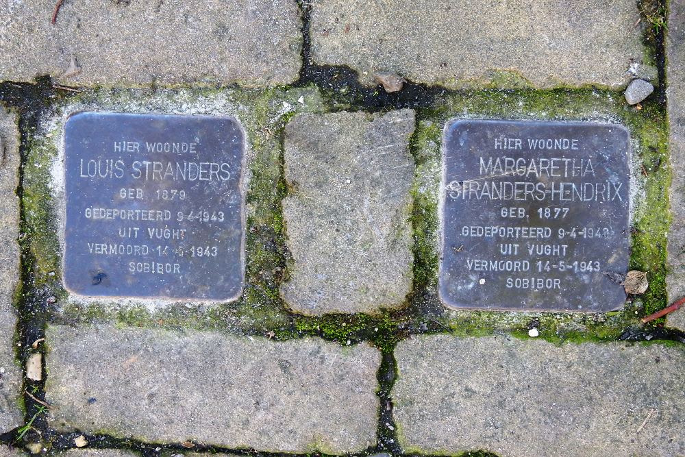 Stolpersteine Koningstraat 9 #1