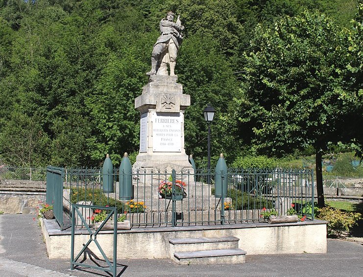 Oorlogsmonument Ferrires