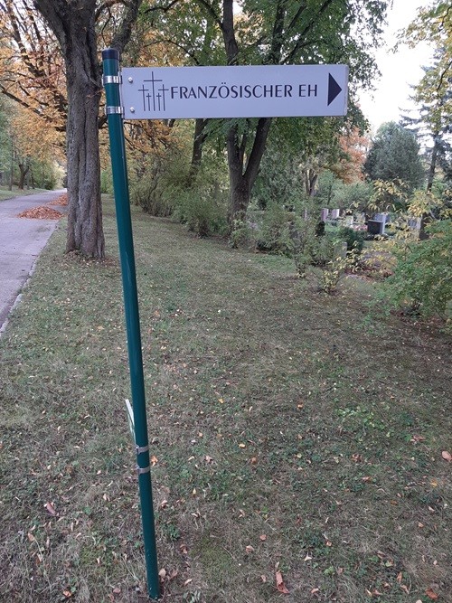 French War Graves Erfurt #5