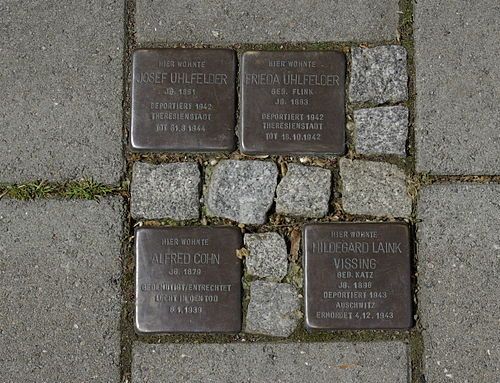 Stumbling Stones Bayreuther Straße 17a
