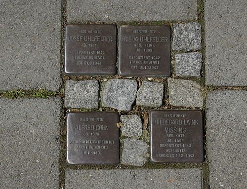 Stolpersteine Bayreuther Strae 17a #1