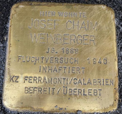 Stolpersteine Goethestrae 70