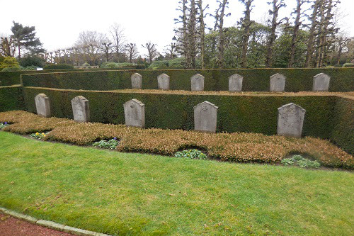 Duitse Oorlogsgraven Bocholt #2