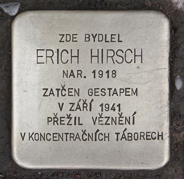 Stolpersteine B. Němcov 146/1 #1