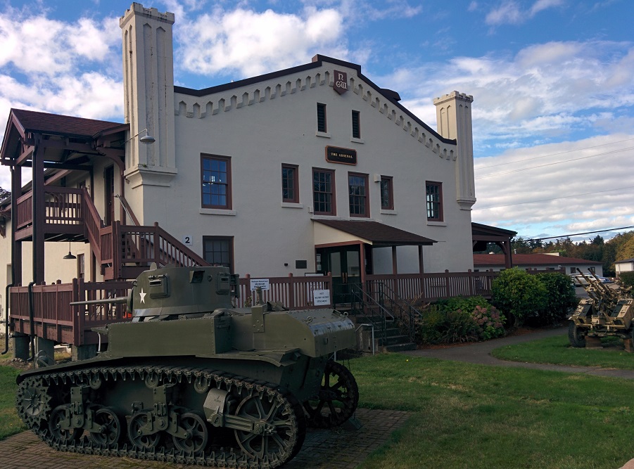 Washington National Guard State Historical Society Museum