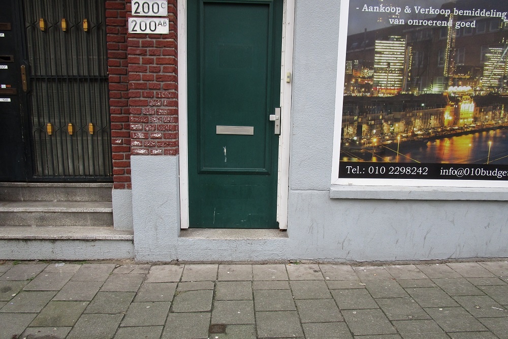 Stolperstein Bas Jungeriusstraat 200c #3