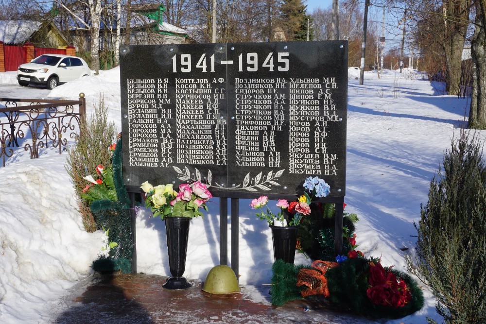 War Memorial Nazarievo