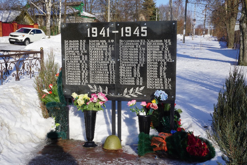 War Memorial Nazarievo #1