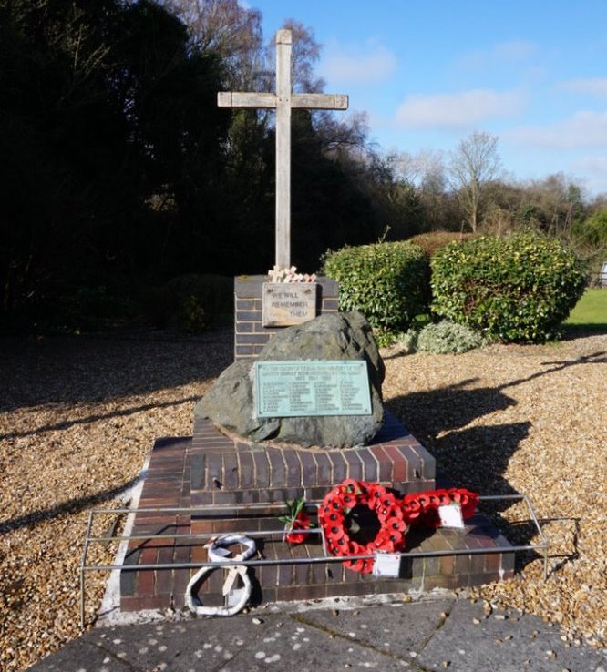 War Memorial Dawley Parva