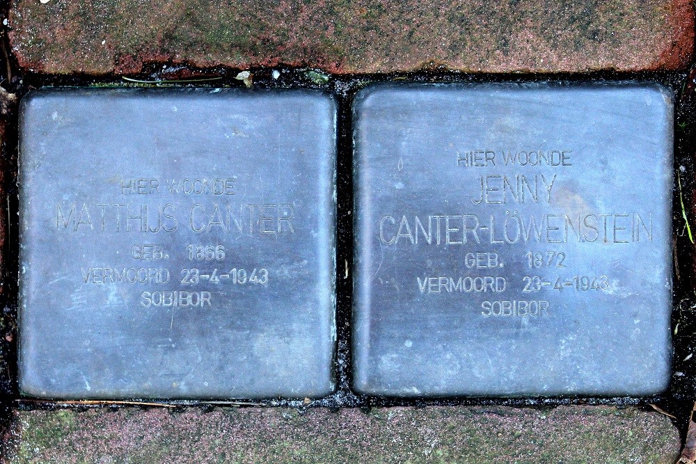 Stolpersteine F.A. Molijnlaan 75 #1