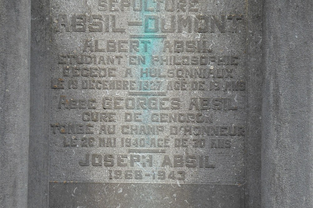 Belgian War Graves Hulsonniaux #3