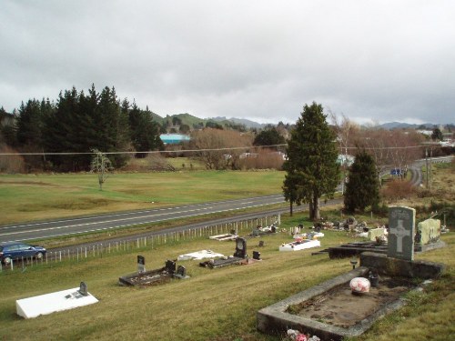 Oorlogsgraf van het Gemenebest Raetihi Maori Cemetery #1