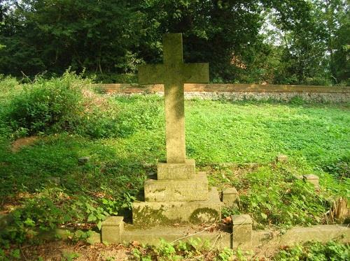 Oorlogsgraven van het Gemenebest St. Mary Churchyard #1