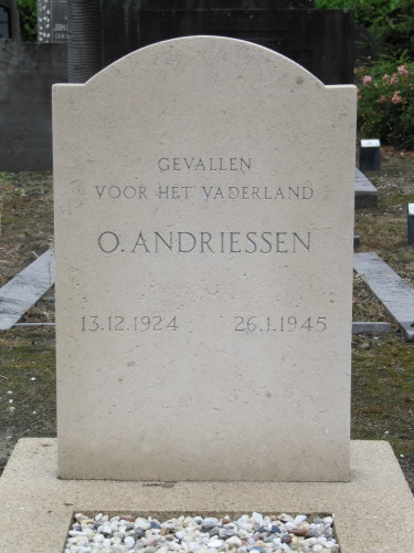 Nederlandse Oorlogsgraven (Noorderbegraafplaats) #5