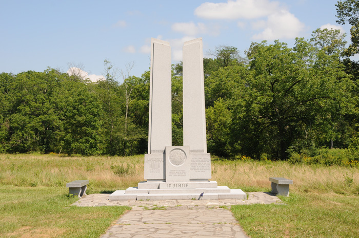 Indiana State Monument Gettysburg #1