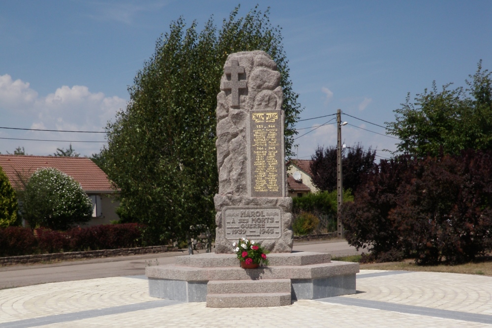 Monument Tweede Wereldoorlog Harol #1