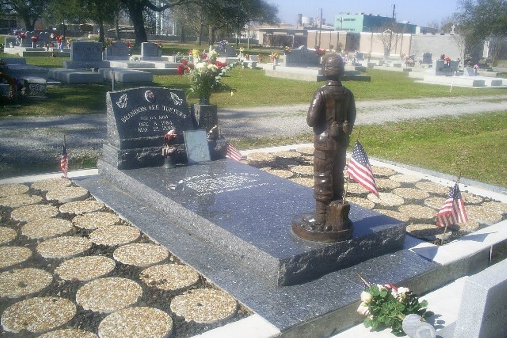 American War Grave Morgan City Cemetery and Mausoleum #1