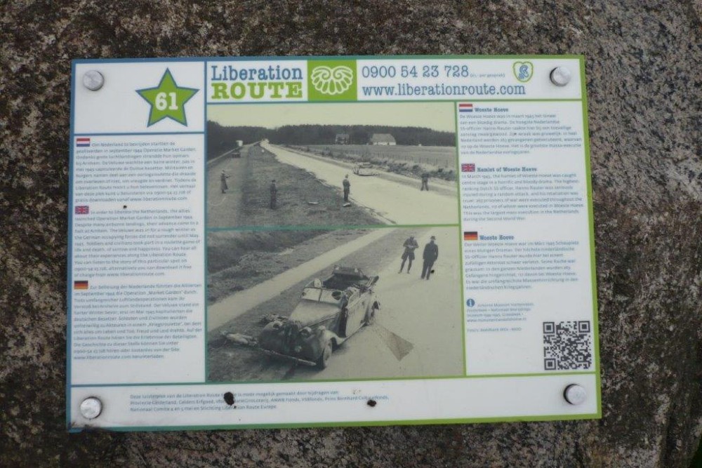 Liberation Route Marker 61 #2