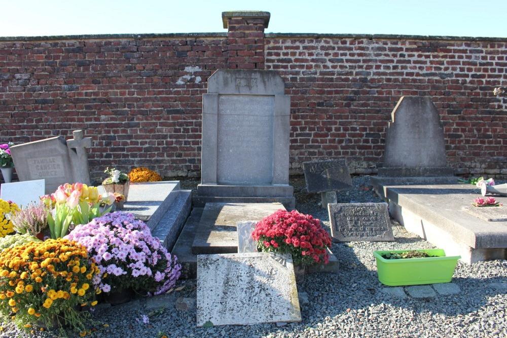 Belgian Graves Veterans Oeudeghien #3