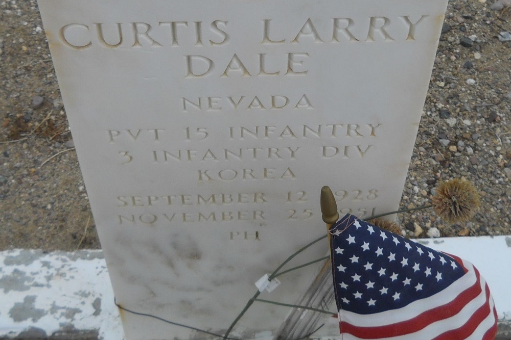 American War Grave Schurz Paiute Indian Cemetery