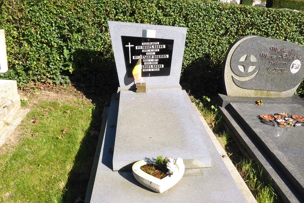 Belgian Graves Veterans Waasmunster-Ruiter