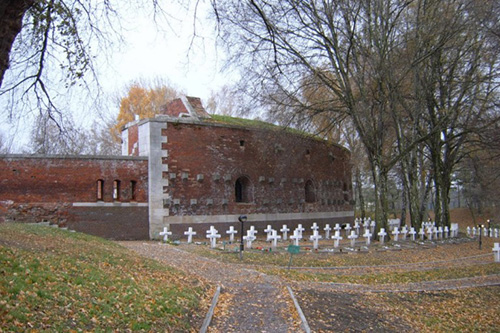 Gefangenen Durchgangslager Sicherheitspol: Bastion Zamojska