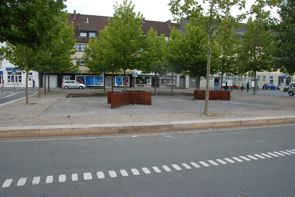 Monument Voormalige Synagoge Hamm #5