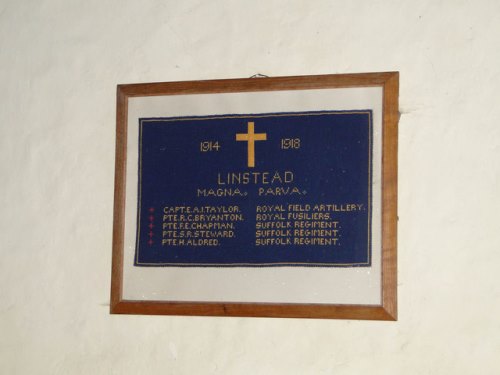 War Memorial St. Margaret Church