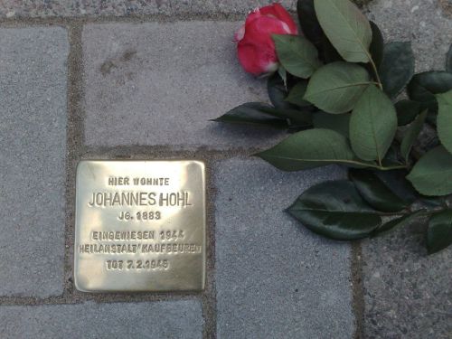 Stolperstein Karlsruher Weg 53