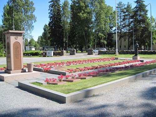 Finnish War Graves Harjavalta #1