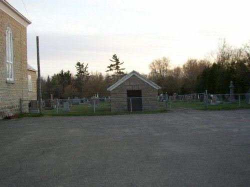Oorlogsgraf van het Gemenebest Sainte-Sophie Parish Cemetery