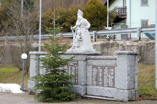 Oorlogsmonument Friedburg #1