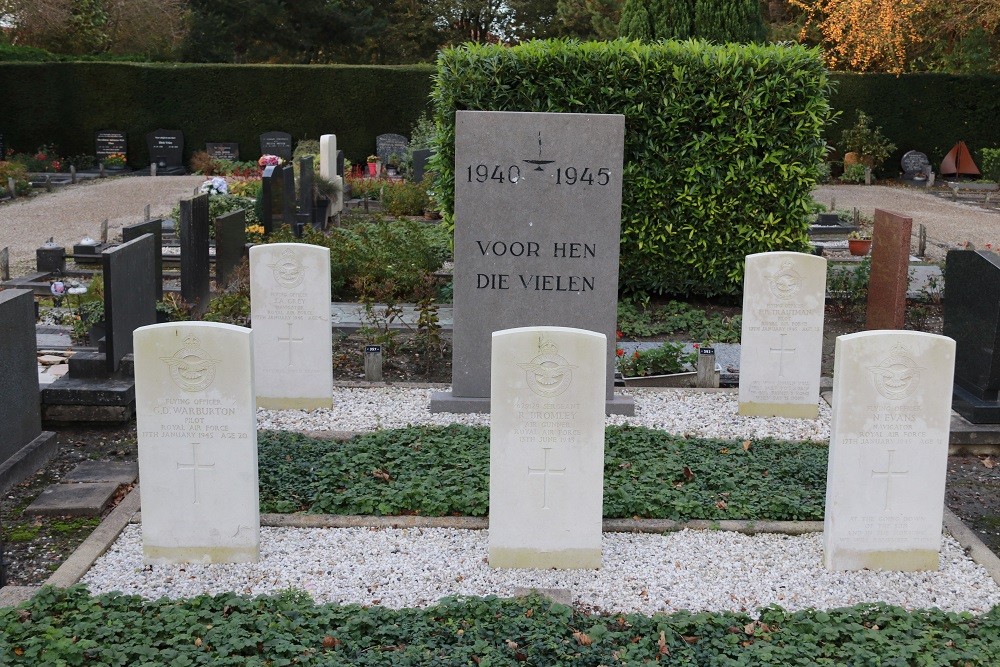 Commonwealth War Graves General Cemetery Wieringerwaard