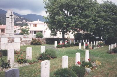 Commonwealth War Cemetery Biguglia #1