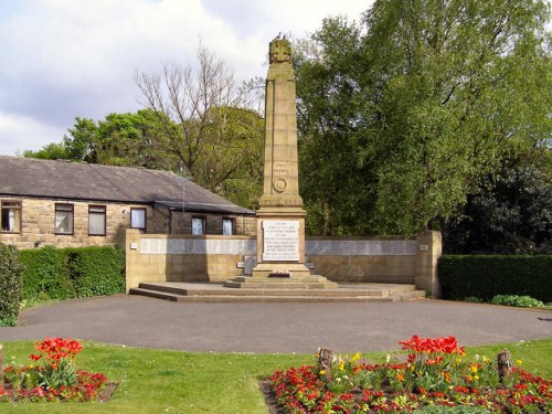 Oorlogsmonument Littleborough #1