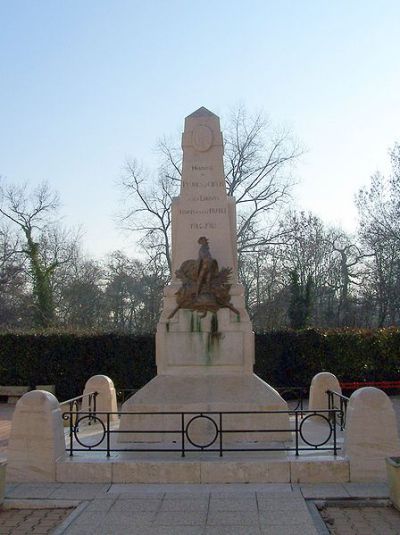 Oorlogsmonument Pujols-sur-Ciron