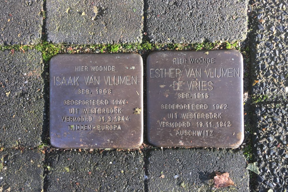 Stolpersteine Havenstraat 99 #1