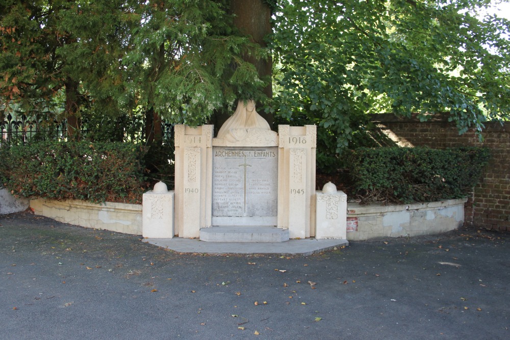 Oorlogsmonument Archennes