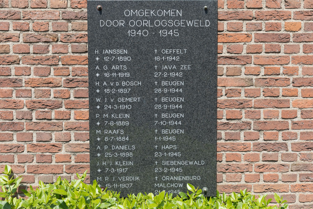 War Memorial Beugen