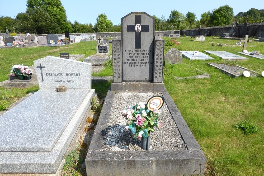Belgian War Graves Gonrieux #3