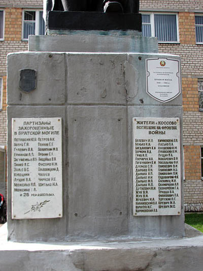 Mass Grave Soviet Soldiers Kosava #1