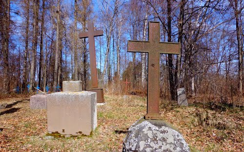 Bullet Holes Grave Memorials #2