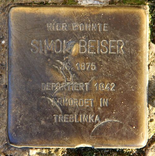 Stolpersteine Levetzowstrae 16 #1