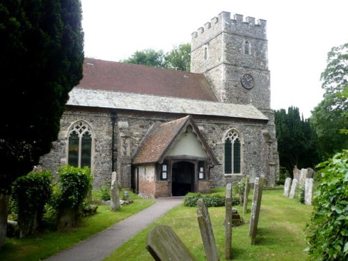 Oorlogsgraf van het Gemenebest St. Nicholas Churchyard