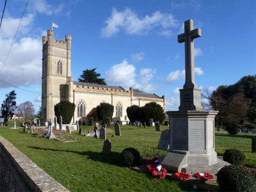 Oorlogsmonument Rivenhall #1