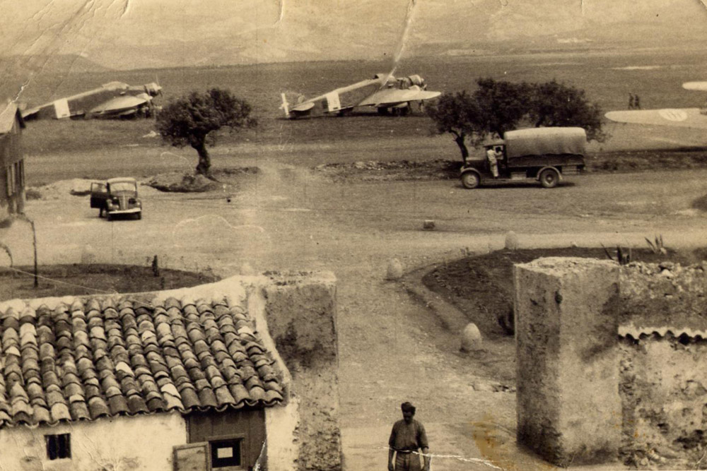 Former Air Base Sciacca #1